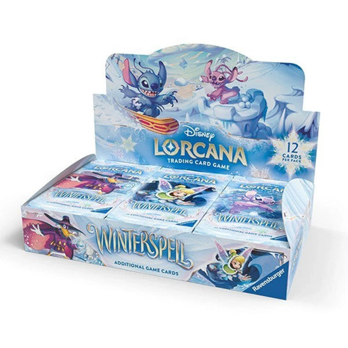 Disney lorcana winterspell - disney,