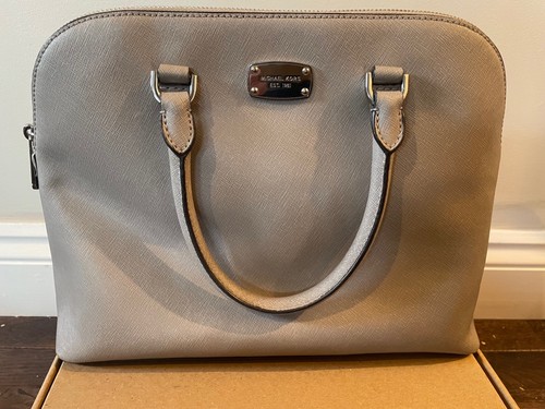 Michael kors grey canvas - kors,