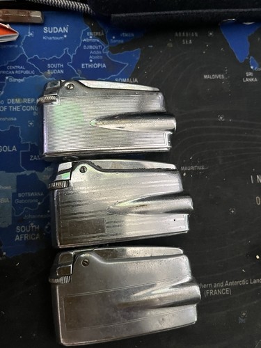 Ronson vintage lighters - ronson,