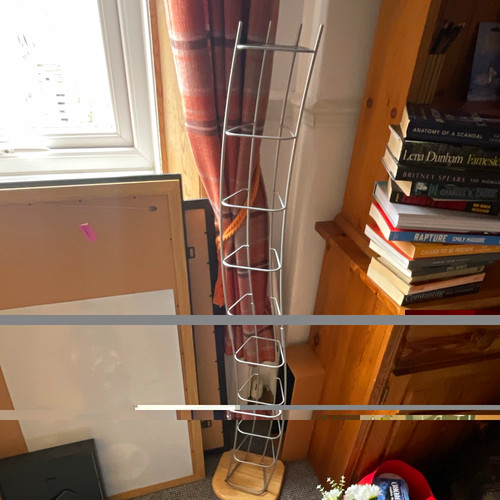 Freestanding chrome metal - metal, &