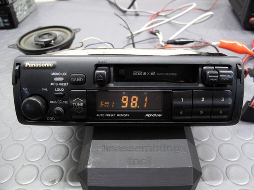 Panasonic d30 car radio - panasonic,