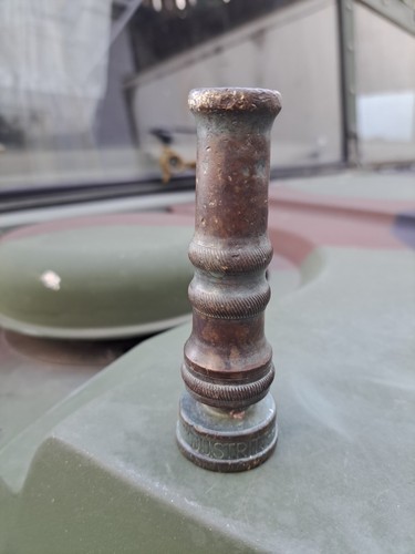 Justrite vintage heavy - justrite, 4”