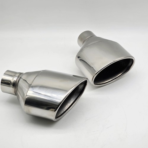 Chrome tail pipe - tail, oval