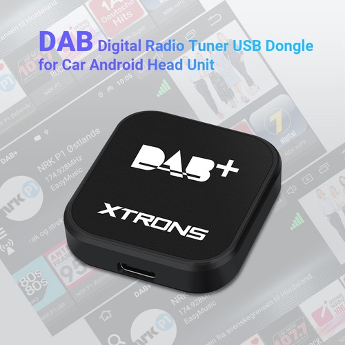 Mcx dab digital radio tuner - radio,