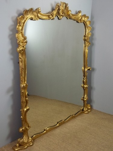 Antique large regency rococo - antique,