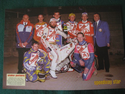 Speedway star stoke - stoke, potters