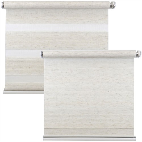Zebra roller blind day - zebra,