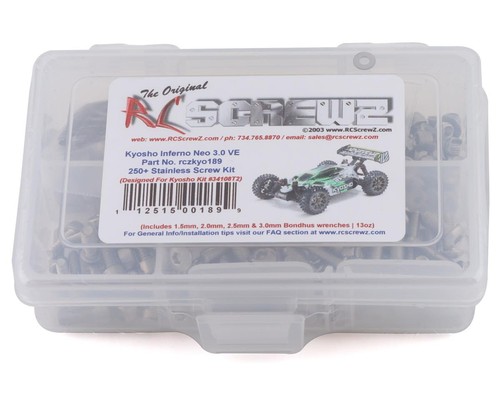 Screwz kyosho inferno neo - rc,