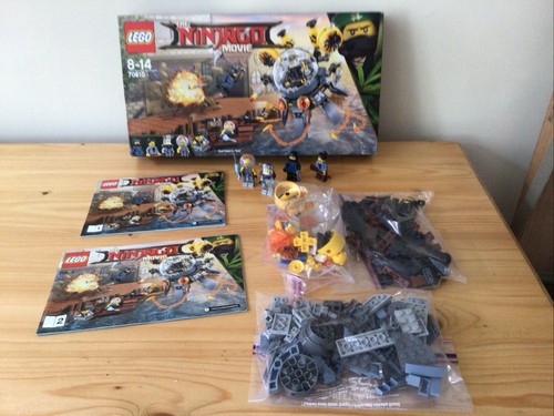 Lego ninjago flying jelly - flying, sub