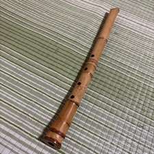 ICCHO Shakuhachi 1 Shaku 8 Sun Japanese Traditional Musical Instrument