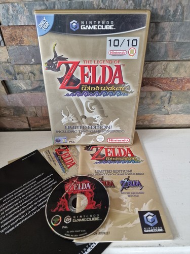Nintendo gamecube the legend - the,