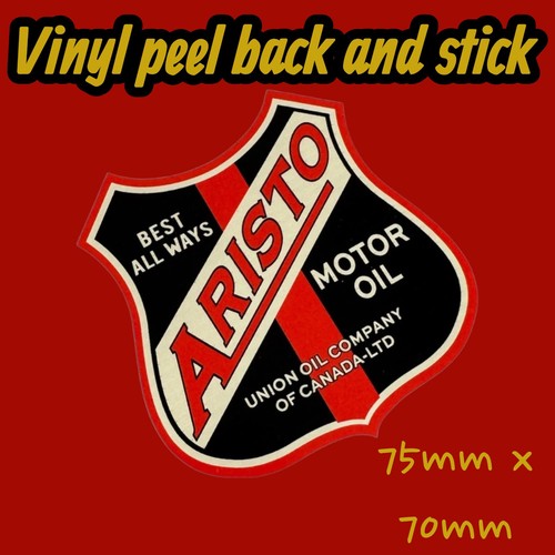 Aristo motor oil vintage jug - motor,