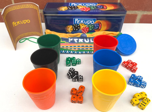 Perudo the classic game - perudo, of