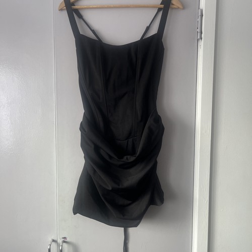 Bnwot black womens dress - black,