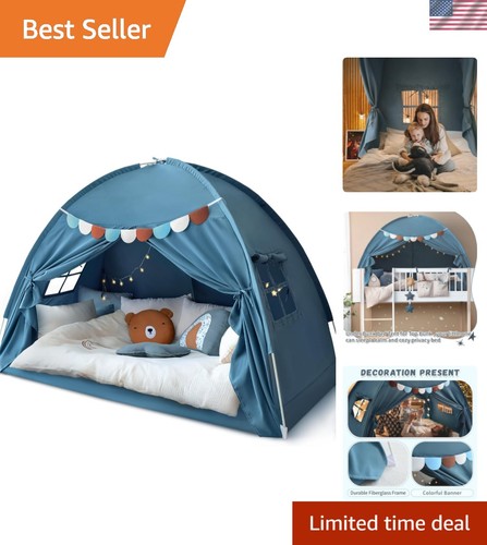 Twin bed tent for kids - for,