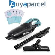 Makita DCL182ZB 18v LXT Lithium Ion Vacuum Cleaner Cordless DCL182Z + 5 Bags