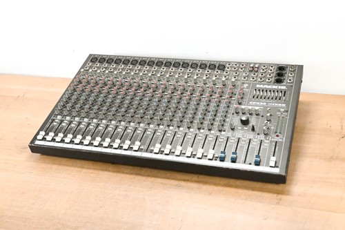 Mackie cfx20 channel audio - mackie,