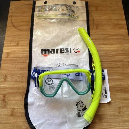Mares youth snorkel and mask - and,