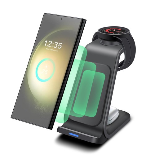 3in1 fast wireless charger - 3in1,