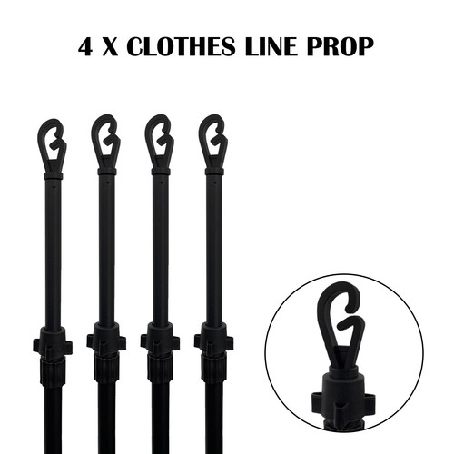 Extending clothes prop - extending,