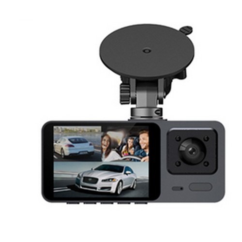 Dual lens car dvr camera - dvr, dash