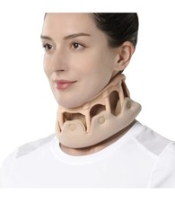 Silicone Neck Brace, Waterproof Cervical Collar for Neck Pain and Medium Support