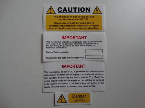 Industrial signs electrical - industrial,