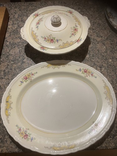 Vintage tunstall lidded - vintage, h&k