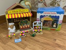 Sylvanian families stunning may blossom villiage florist boxed 100% ❤️immaculate