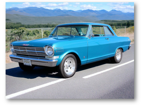 1962 chevrolet chevy nova - 1962,