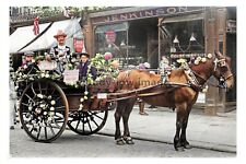 ptc4447 - Lancs. - Whiteside Milk Float 1st. 1923 Blackpool Carnival - print 6x4