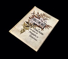 Antique "Forget Me Not" Album