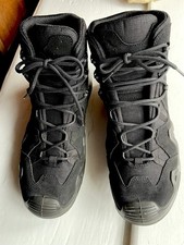 Lowa Mens Zephyr GTX Mid TF Boots Size 11.5 Black with box. Worn Once! 