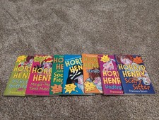 Horrid Henry (lot of 7 books)