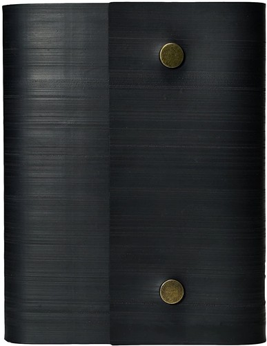 Leather journal notebook 240 - leather,