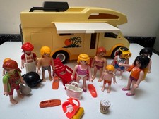 PLAYMOBIL VINTAGE CAMPER VAN