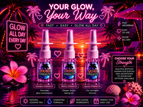 Tanning accelerator - 🌴🌞,
