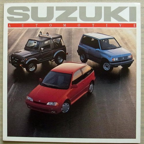 Suzuki sidekick swift gti - sidekick,