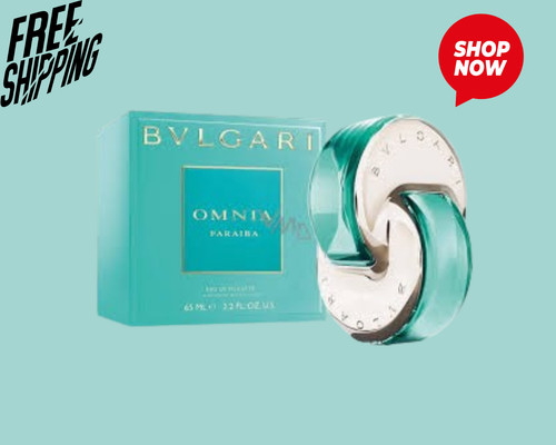 Bvlgari omnia paraiba eau - bvlgari,