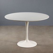 Vintage Knoll Tulip Table Design Eero Saarinen Aluminium USA Original