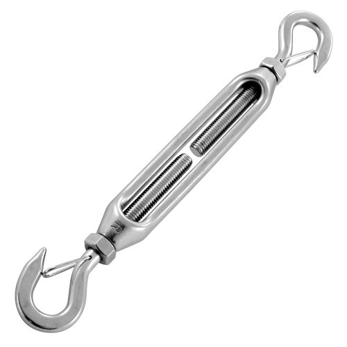 Turnbuckle with safety catch - safety,
