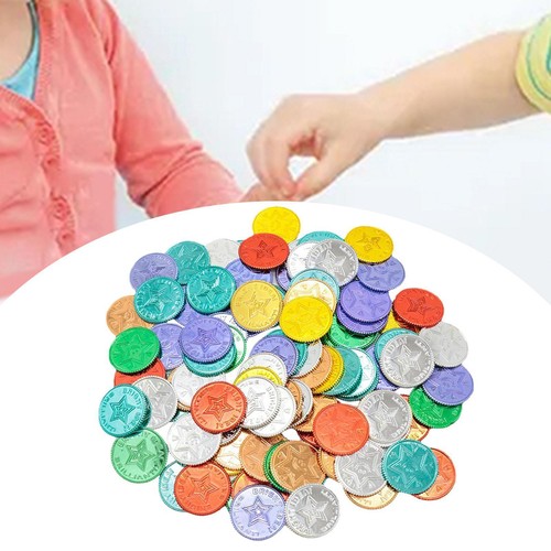 Toy coins fake gold - coins,