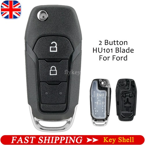 Button car flip key - button,
