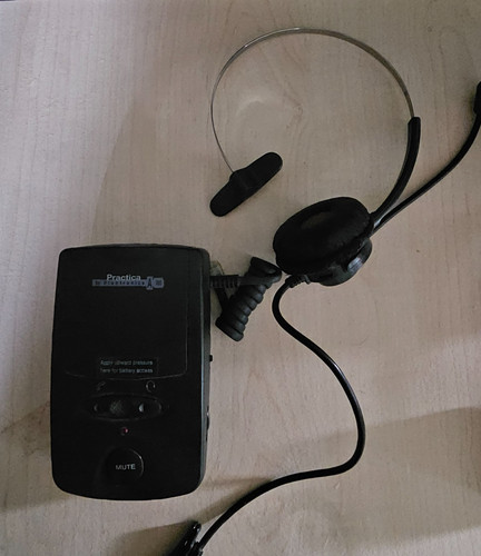 Plantronics practica a100 - practica,
