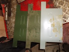 Old Vintage filing cabinet drawer separators, 1950s? (Pre file suspension type)