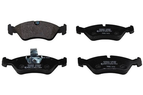 Front brake pad set - pad, for