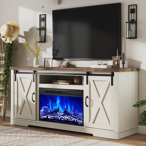 Amerlife fireplace stand - fireplace,