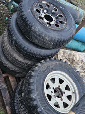 6x Suzuki Jimny Wheels and tyres Set of face-lift standard alloys and 2 other