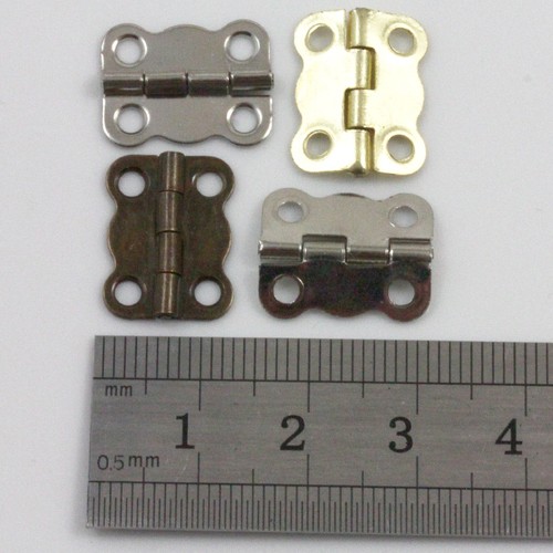 Plated miniature hinges - plated,