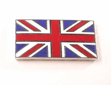Union Jack Metal Enamel Badge